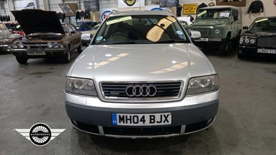 Lot 276 - 2004 AUDI A6 ALLROAD TDI QUATTRO