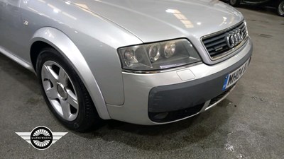 Lot 276 - 2004 AUDI A6 ALLROAD TDI QUATTRO