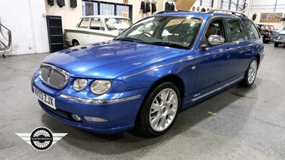 Lot 286 - 2003 ROVER 75 CONNOISSEUR SE CDT TOU
