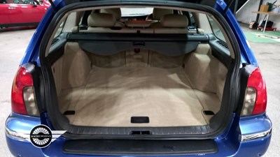 Lot 286 - 2003 ROVER 75 CONNOISSEUR SE CDT TOU