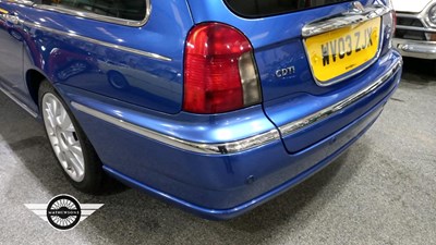 Lot 286 - 2003 ROVER 75 CONNOISSEUR SE CDT TOU