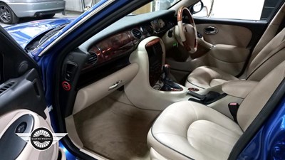Lot 286 - 2003 ROVER 75 CONNOISSEUR SE CDT TOU