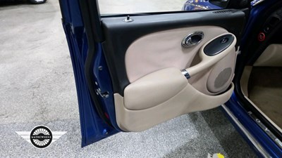 Lot 286 - 2003 ROVER 75 CONNOISSEUR SE CDT TOU