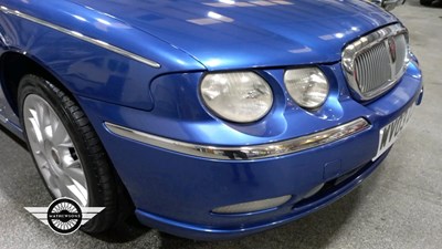 Lot 286 - 2003 ROVER 75 CONNOISSEUR SE CDT TOU