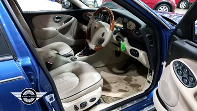Lot 286 - 2003 ROVER 75 CONNOISSEUR SE CDT TOU