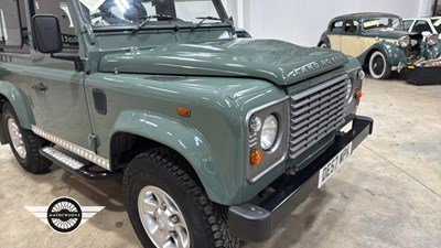 Lot 658 - 2007 LAND ROVER DEFENDER 90