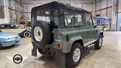 Lot 658 - 2007 LAND ROVER DEFENDER 90