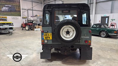 Lot 658 - 2007 LAND ROVER DEFENDER 90