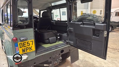 Lot 234 - 2007 LAND ROVER DEFENDER 90 PICK-UP