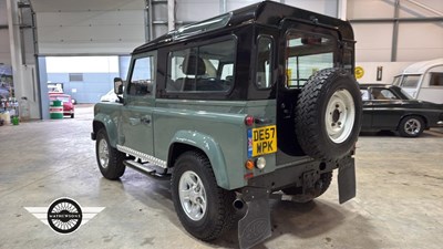 Lot 658 - 2007 LAND ROVER DEFENDER 90