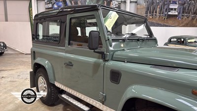 Lot 658 - 2007 LAND ROVER DEFENDER 90