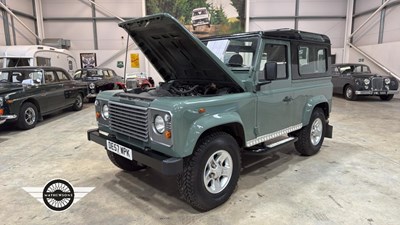 Lot 234 - 2007 LAND ROVER DEFENDER 90 PICK-UP