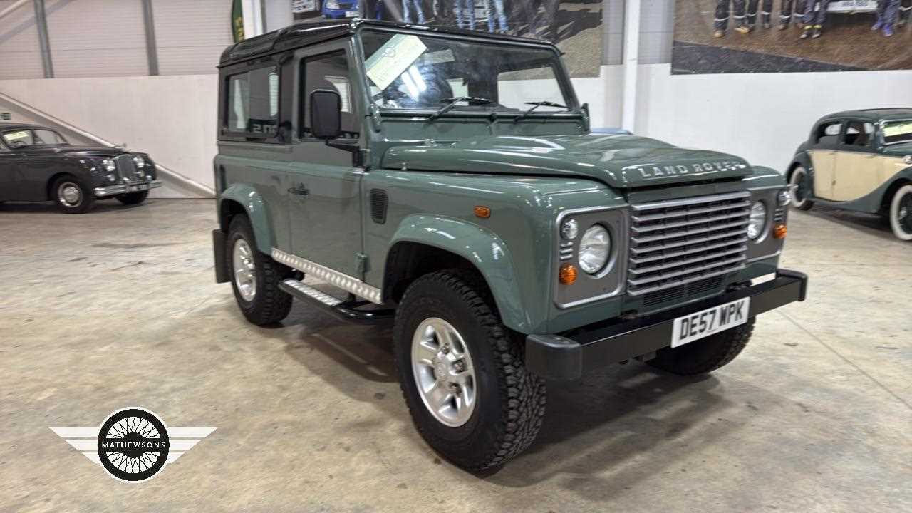 Lot 234 - 2007 LAND ROVER DEFENDER 90 PICK-UP