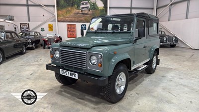 Lot 234 - 2007 LAND ROVER DEFENDER 90 PICK-UP