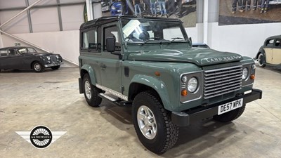 Lot 658 - 2007 LAND ROVER DEFENDER 90