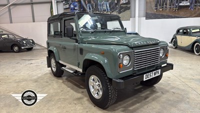 Lot 658 - 2007 LAND ROVER DEFENDER 90