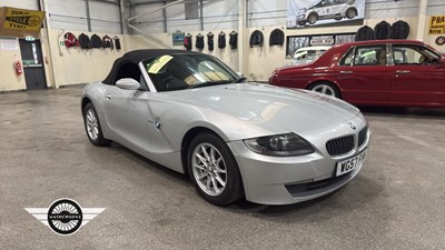 Lot 120 - 2007 BMW Z4 SE