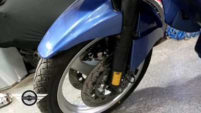 Lot 322 - 1993 BMW K1100LT