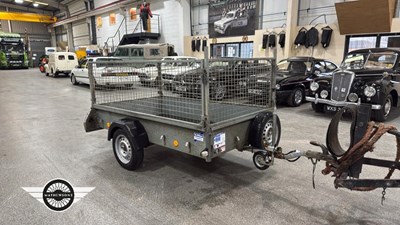 Lot 430 - IFOR WILLIAMS SINGLE AXLE TRAILER