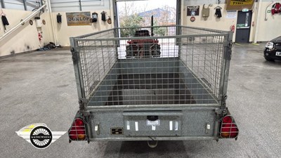 Lot 430 - IFOR WILLIAMS SINGLE AXLE TRAILER