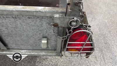 Lot 430 - IFOR WILLIAMS SINGLE AXLE TRAILER