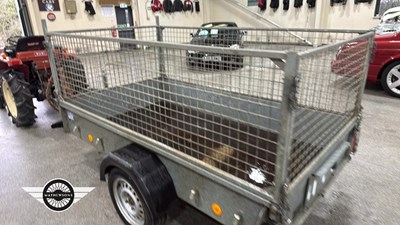Lot 430 - IFOR WILLIAMS SINGLE AXLE TRAILER