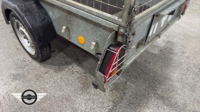 Lot 430 - IFOR WILLIAMS SINGLE AXLE TRAILER
