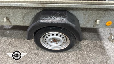 Lot 430 - IFOR WILLIAMS SINGLE AXLE TRAILER