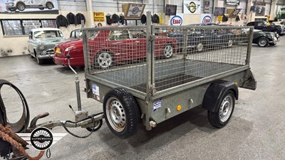 Lot 430 - IFOR WILLIAMS SINGLE AXLE TRAILER