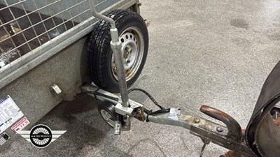 Lot 430 - IFOR WILLIAMS SINGLE AXLE TRAILER