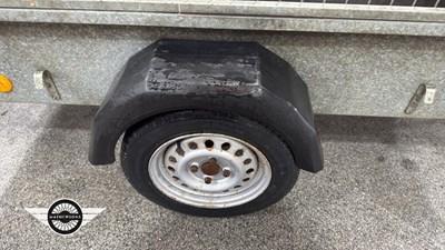 Lot 430 - IFOR WILLIAMS SINGLE AXLE TRAILER