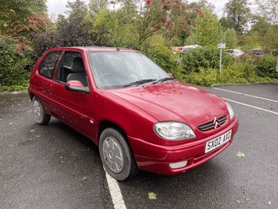 Lot 102 - 2002 CITROEN SAXO 1.1I DESIRE