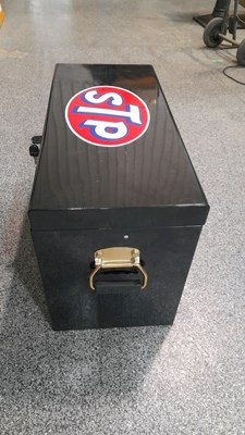 Lot 455 - CLARKE HD PLUS TOOL CHEST + TOOLS