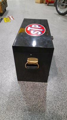 Lot 455 - CLARKE HD PLUS TOOL CHEST + TOOLS