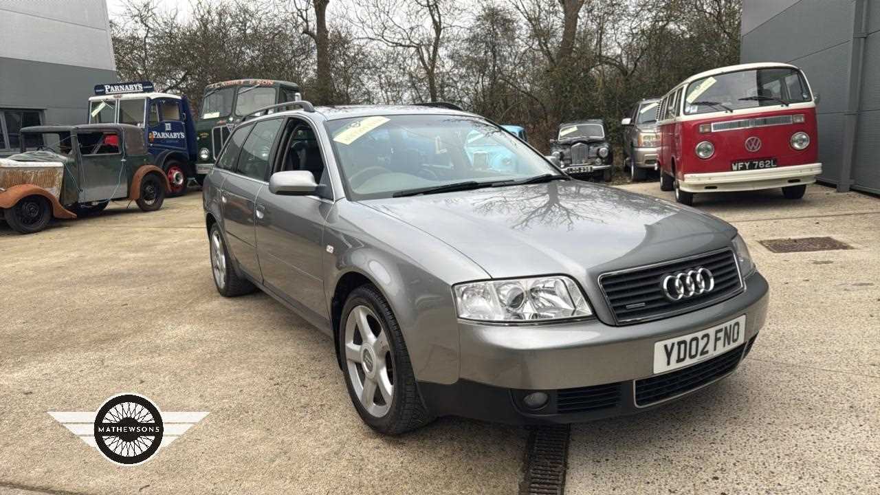 Lot 344 - 2002 AUDI A6 2.5 TDI QUATTRO SE AUTO - ALL PROCEEDS TO CHARITY