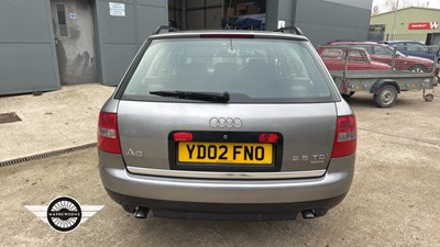 Lot 344 - 2002 AUDI A6 2.5 TDI QUATTRO SE AUTO - ALL PROCEEDS TO CHARITY