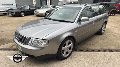 Lot 344 - 2002 AUDI A6 2.5 TDI QUATTRO SE AUTO - ALL PROCEEDS TO CHARITY