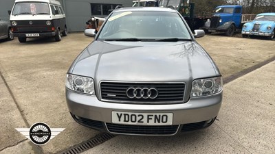 Lot 344 - 2002 AUDI A6 2.5 TDI QUATTRO SE AUTO - ALL PROCEEDS TO CHARITY