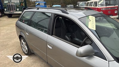 Lot 344 - 2002 AUDI A6 2.5 TDI QUATTRO SE AUTO - ALL PROCEEDS TO CHARITY