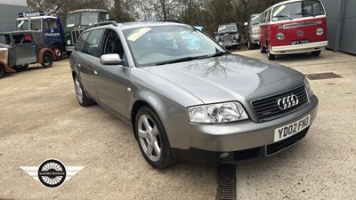 Lot 344 - 2002 AUDI A6 2.5 TDI QUATTRO SE AUTO - ALL PROCEEDS TO CHARITY