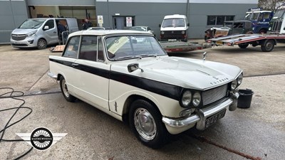 Lot 464 - 1962 TRIUMPH VITESSE