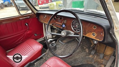 Lot 482 - 1962 TRIUMPH VITESSE