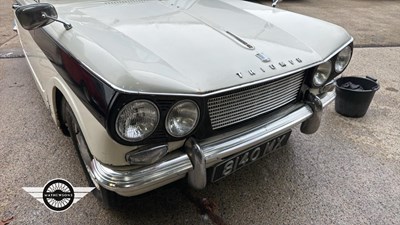 Lot 464 - 1962 TRIUMPH VITESSE