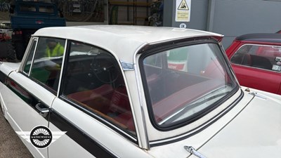 Lot 482 - 1962 TRIUMPH VITESSE