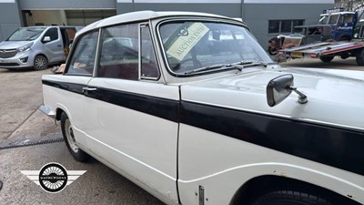 Lot 482 - 1962 TRIUMPH VITESSE