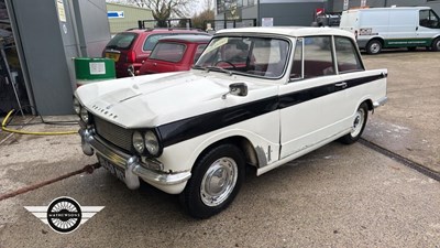 Lot 464 - 1962 TRIUMPH VITESSE