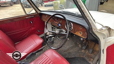 Lot 482 - 1962 TRIUMPH VITESSE