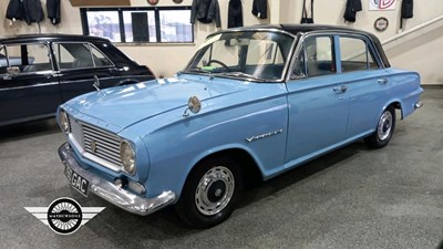 Lot 372 - 1963 VAUXHALL VICTOR