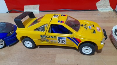 Lot 208 - SELECTION OF 1/24 SCALE DIE CAST MODELS