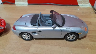 Lot 553 - SELECTION OF 1/24 SCALE DIE CAST MODELS